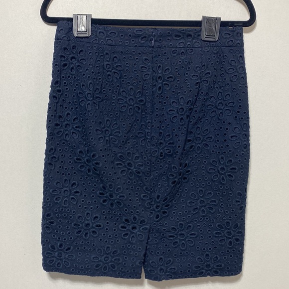 JCrew Embroidery Skirt size 6 - Picture 3 of 9